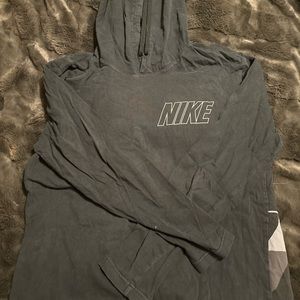 Thin Nike hoodie